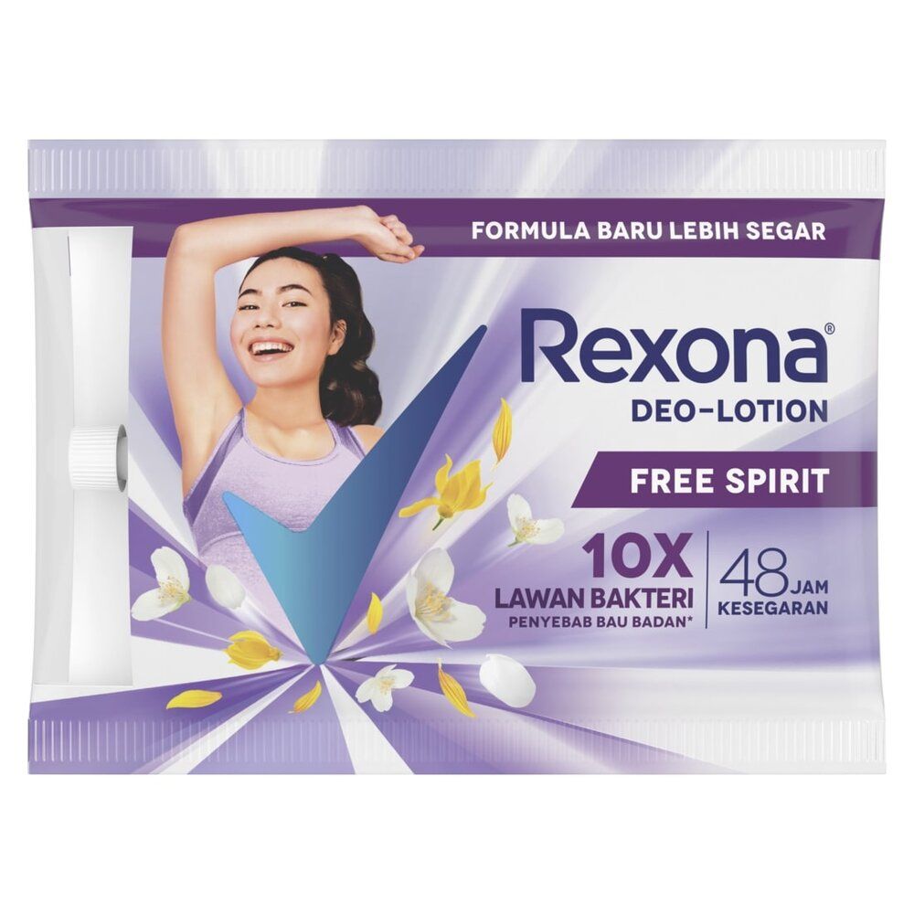 Rexona Deo Lotion Free Spirit 9G - 1 Karton - 2