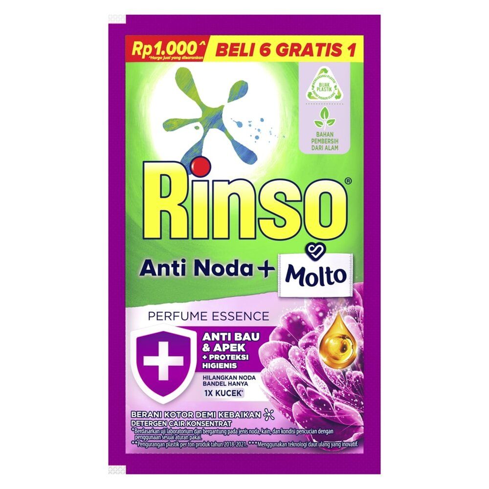 Rinso Molto Perfume Essence Liquid 38Ml - 1 Karton - 2