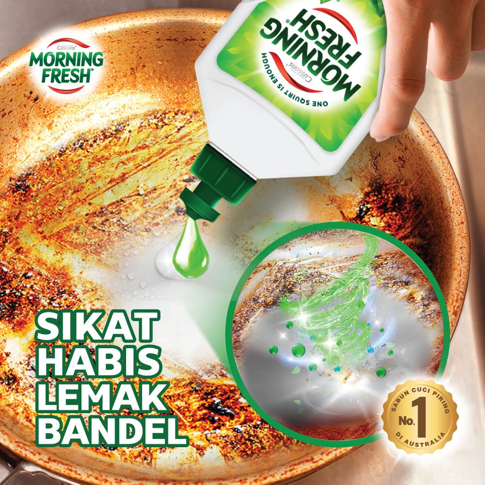 Beli 2 Gratis 1 - Morning Fresh Original 400ml Bottle - 2