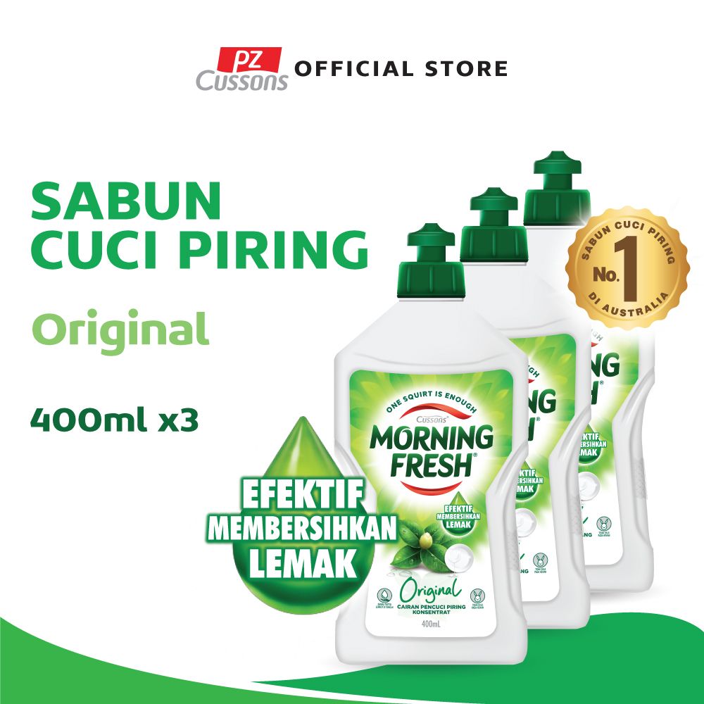 Beli 2 Gratis 1 - Morning Fresh Original 400ml Bottle - 1