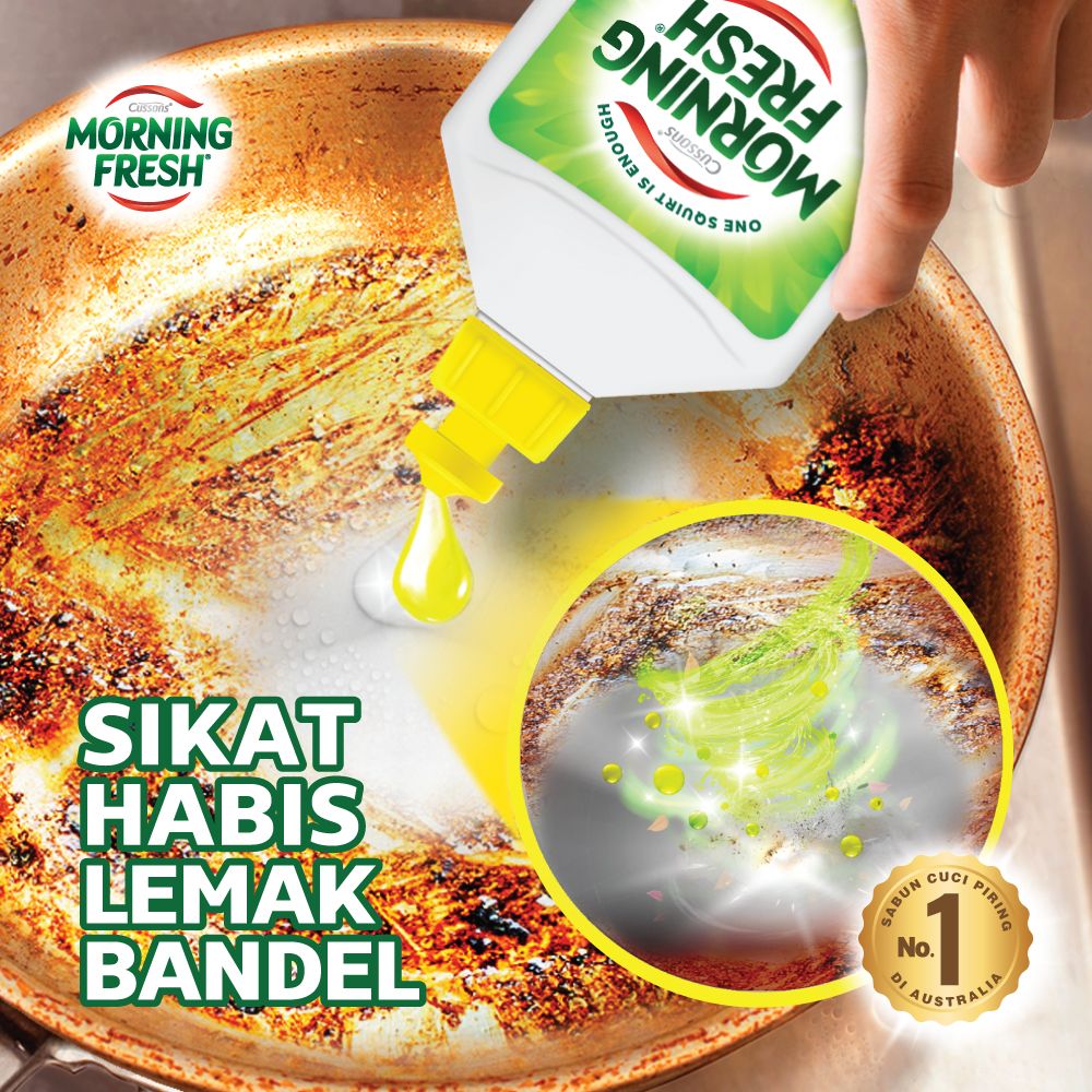 Beli 1 Gratis 1 - Morning Fresh Lemon 400ml Bottle - 2