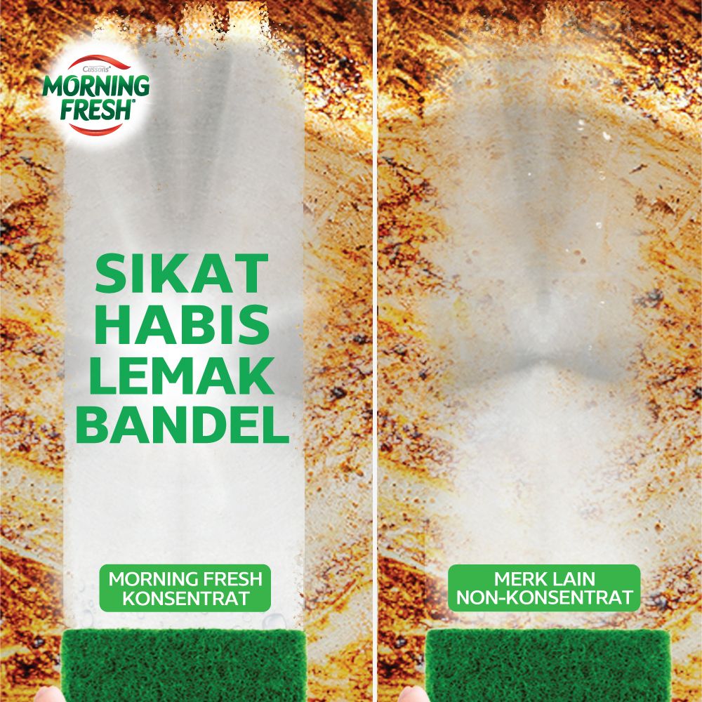 Beli 1 Gratis 1 - Morning Fresh Lemon 400ml Bottle - 3