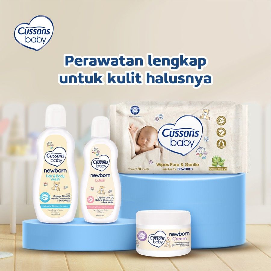 Cussons Baby Newborn Pack X2 - 2