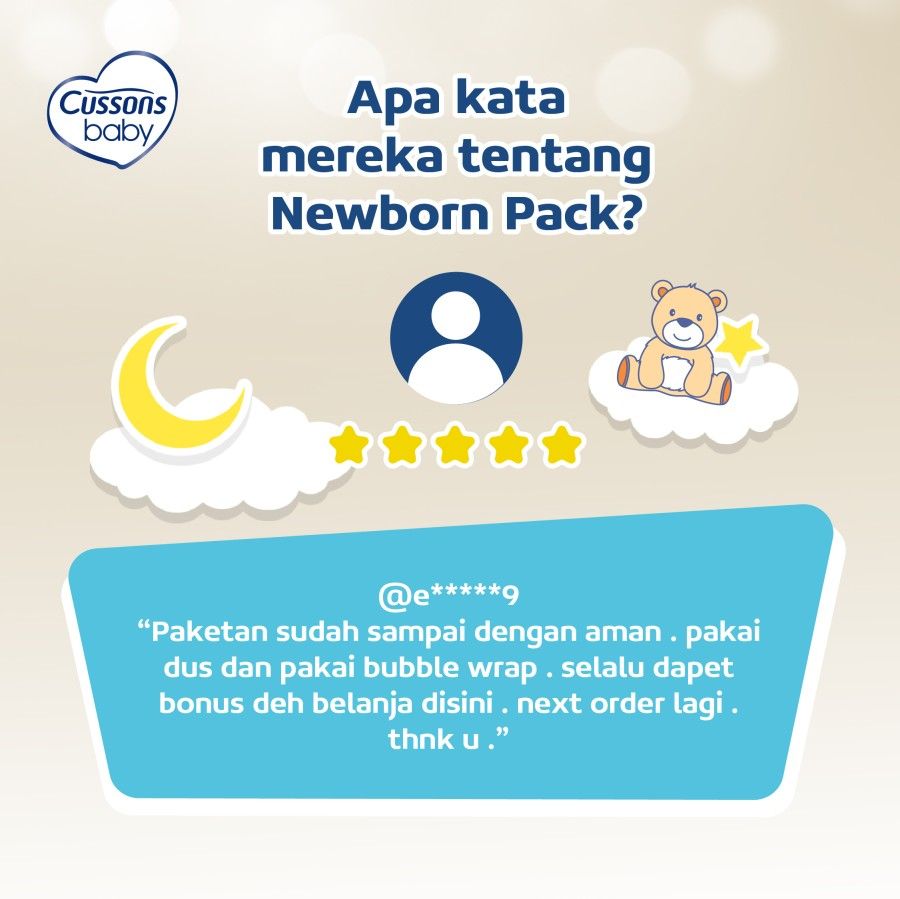 Cussons Baby Newborn Pack X2 - 3