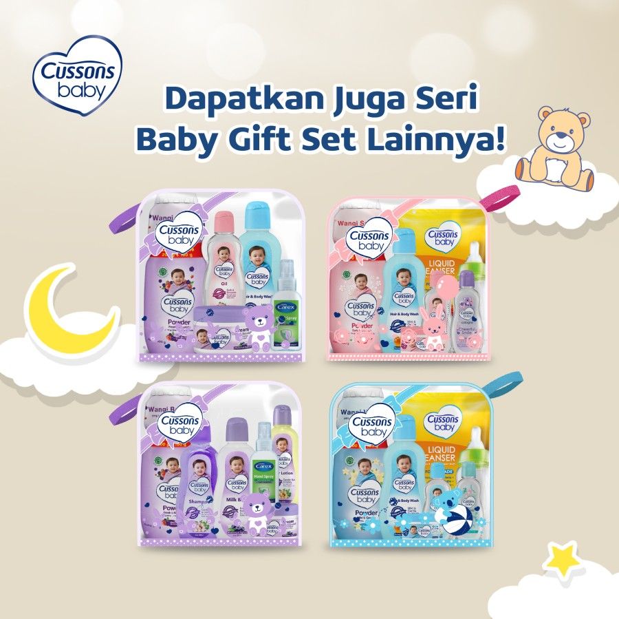 Cussons Baby Newborn Pack X2 - 4