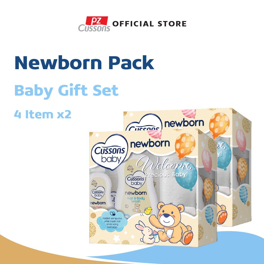 Cussons Baby Newborn Pack X2 - 1