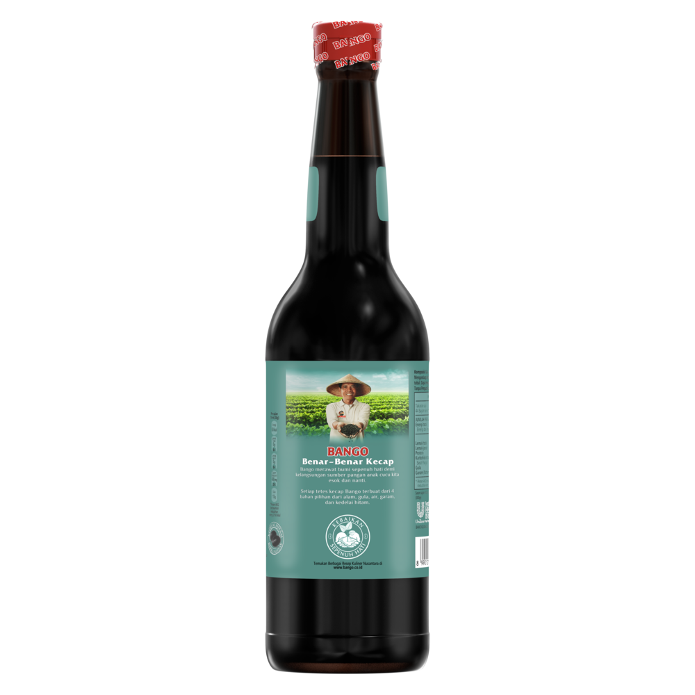 Bango Kecap Manis 620Ml - 1 Karton - 3