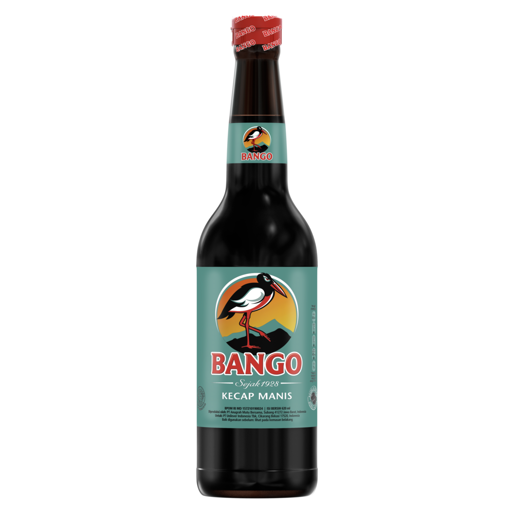 Bango Kecap Manis 620Ml - 1 Karton - 2
