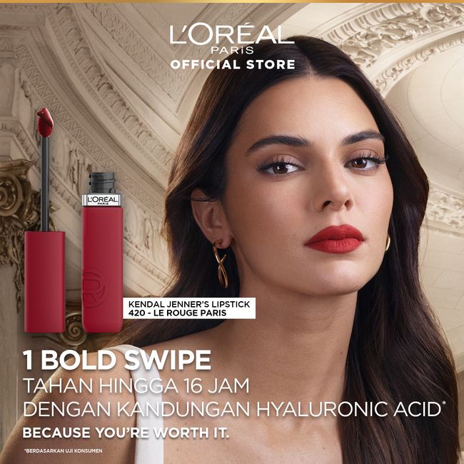 L'Oreal Paris Le Matte Resistance Lipstick - 230 Pink - 2