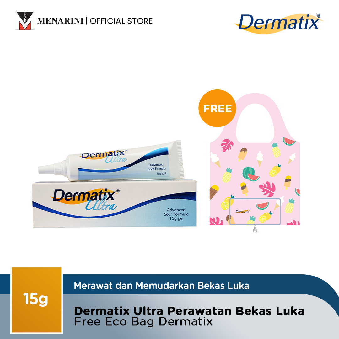 Dermatix Ultra Perawatan Bekas Luka 15gr - Free Eco Bag - 1