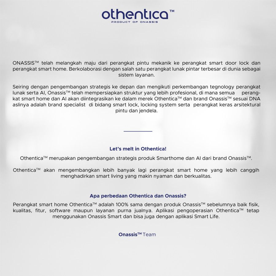 OTHENTICA SMART CCTV INDOOR WIFI CAMERA 359 MOTION TRACKING WH - 2