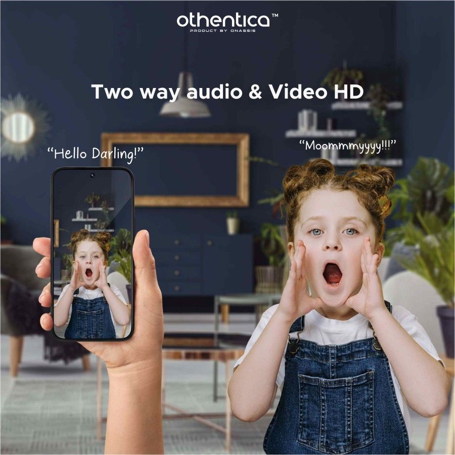 OTHENTICA SMART BUNDLING CCTV INDOOR 359 BL 2PCS - 4