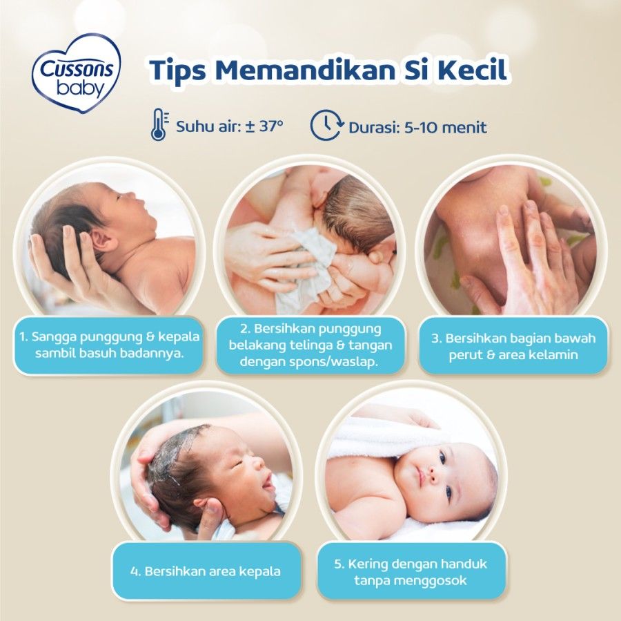 Cussons Baby Newborn Hair & Body Wash 100ml X2 - 4