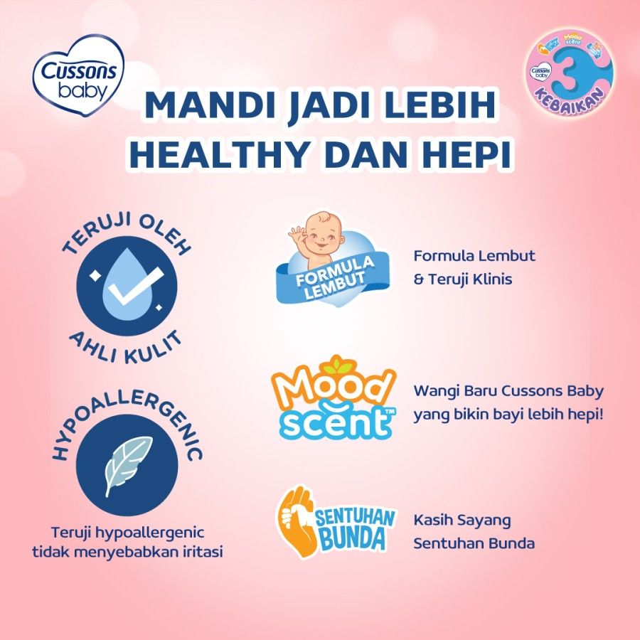 Cussons Baby Milk Bath & Wash Soft & Smooth 100ml X2 - 2