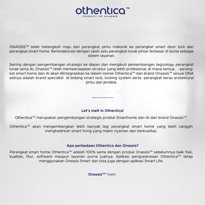 OTHENTICA SMART CCTV INDOOR WIFI CAMERA 359 MOTION TRACKING BL - 2
