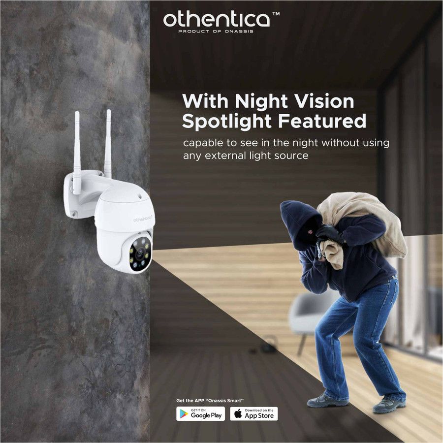 OTHENTICA SMART BUNDLING CCTV OUTDOOR 360 WH 2PCS - 3