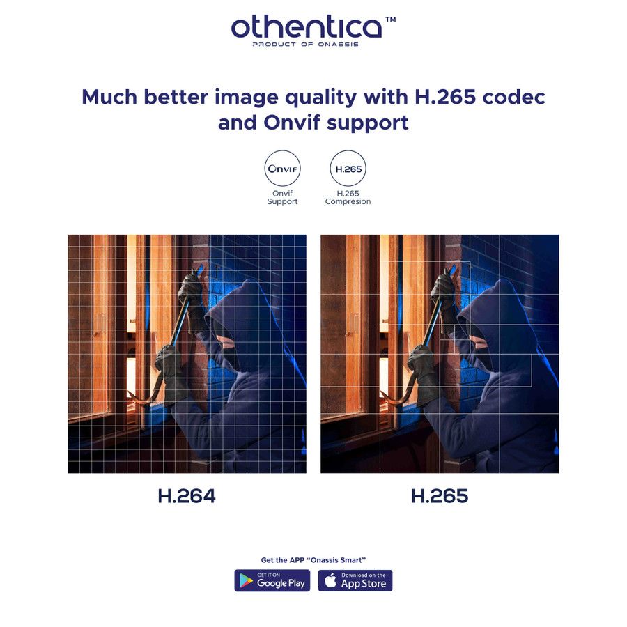 OTHENTICA SMART BUNDLING CCTV OUTDOOR 360 WH 2PCS - 4