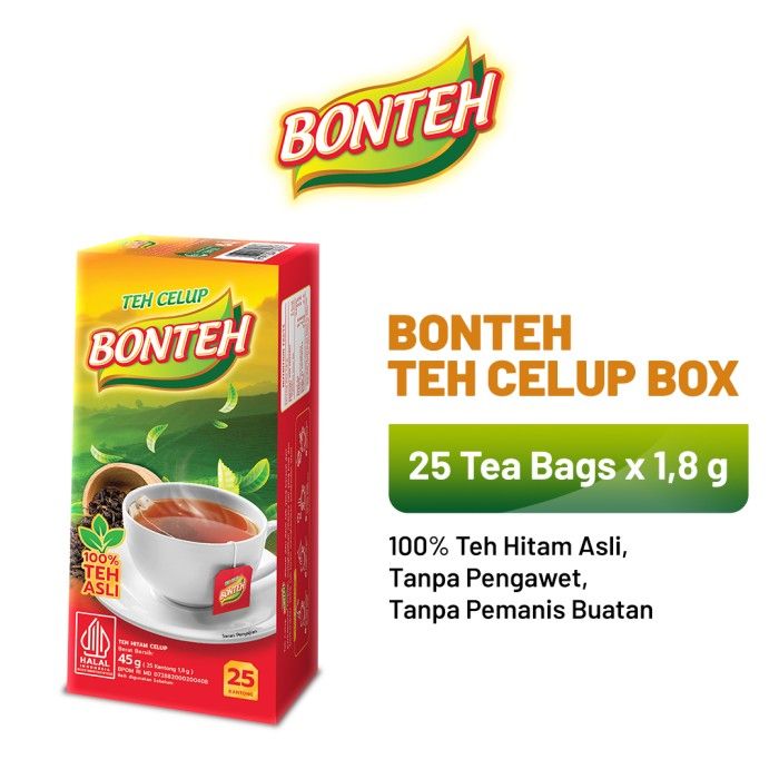 Bonteh Teh Celup Box (25 x 1.8 gr) - 1