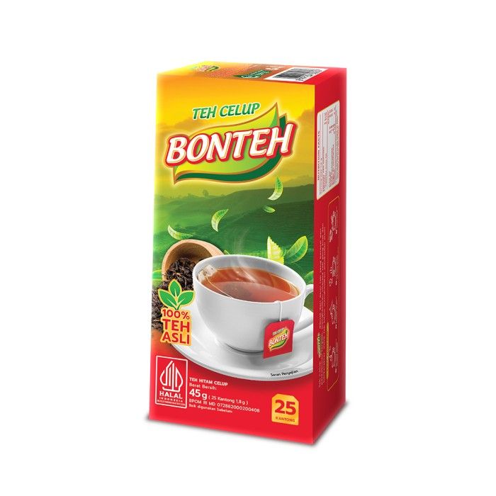 Bonteh Teh Celup Box (25 x 1.8 gr) - 2