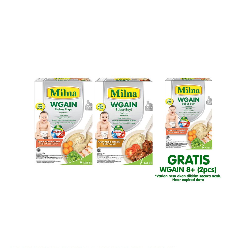 Buy 2 Get 2 Free Milna WGAIN 8+ - 2