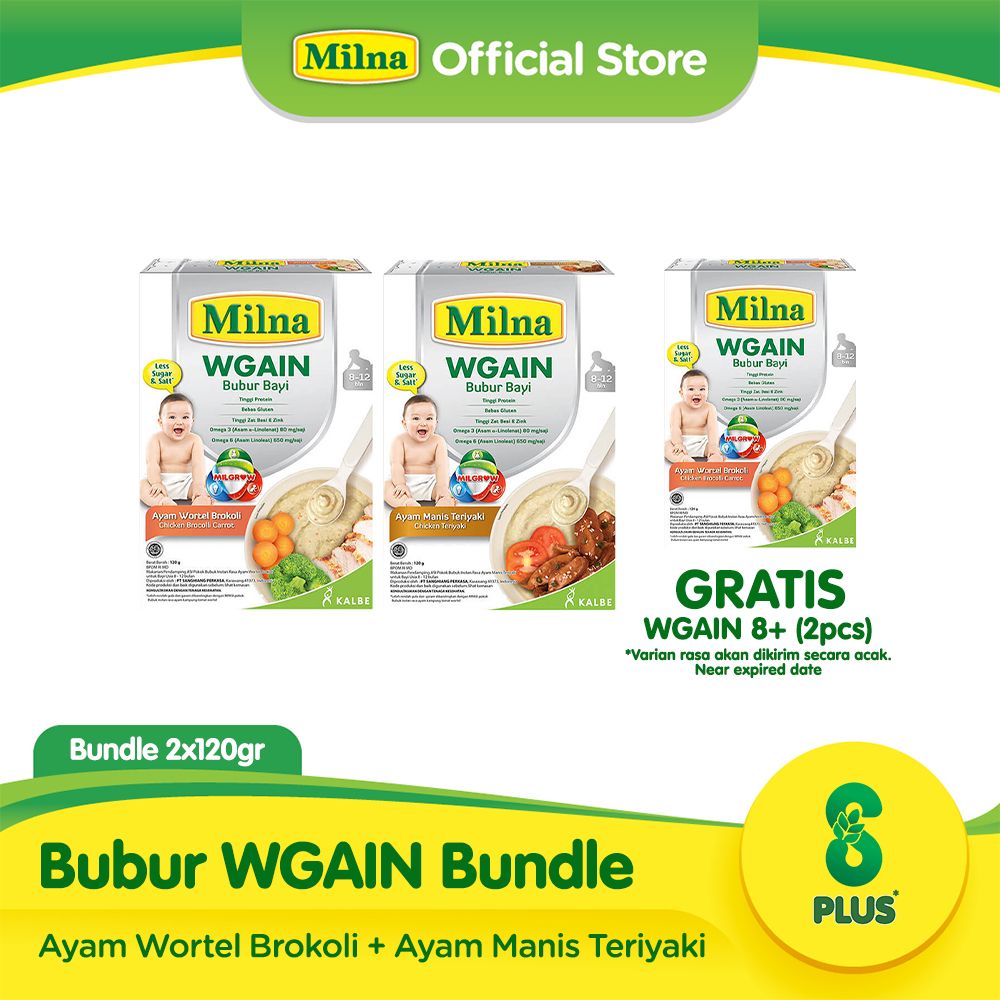 Buy 2 Get 2 Free Milna WGAIN 8+ - 1
