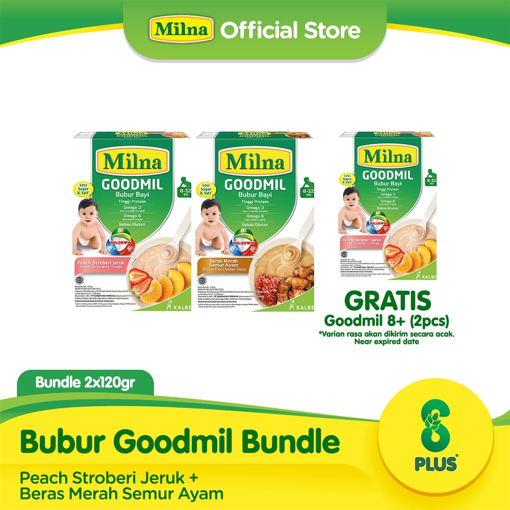 Buy 2 Get 2 Milna Goodmil 8+ - 1