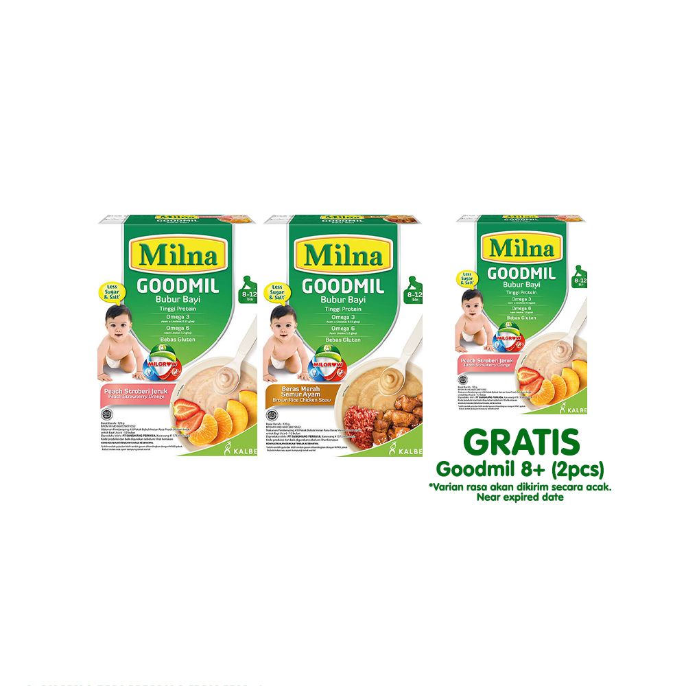 Buy 2 Get 2 Milna Goodmil 8+ - 2