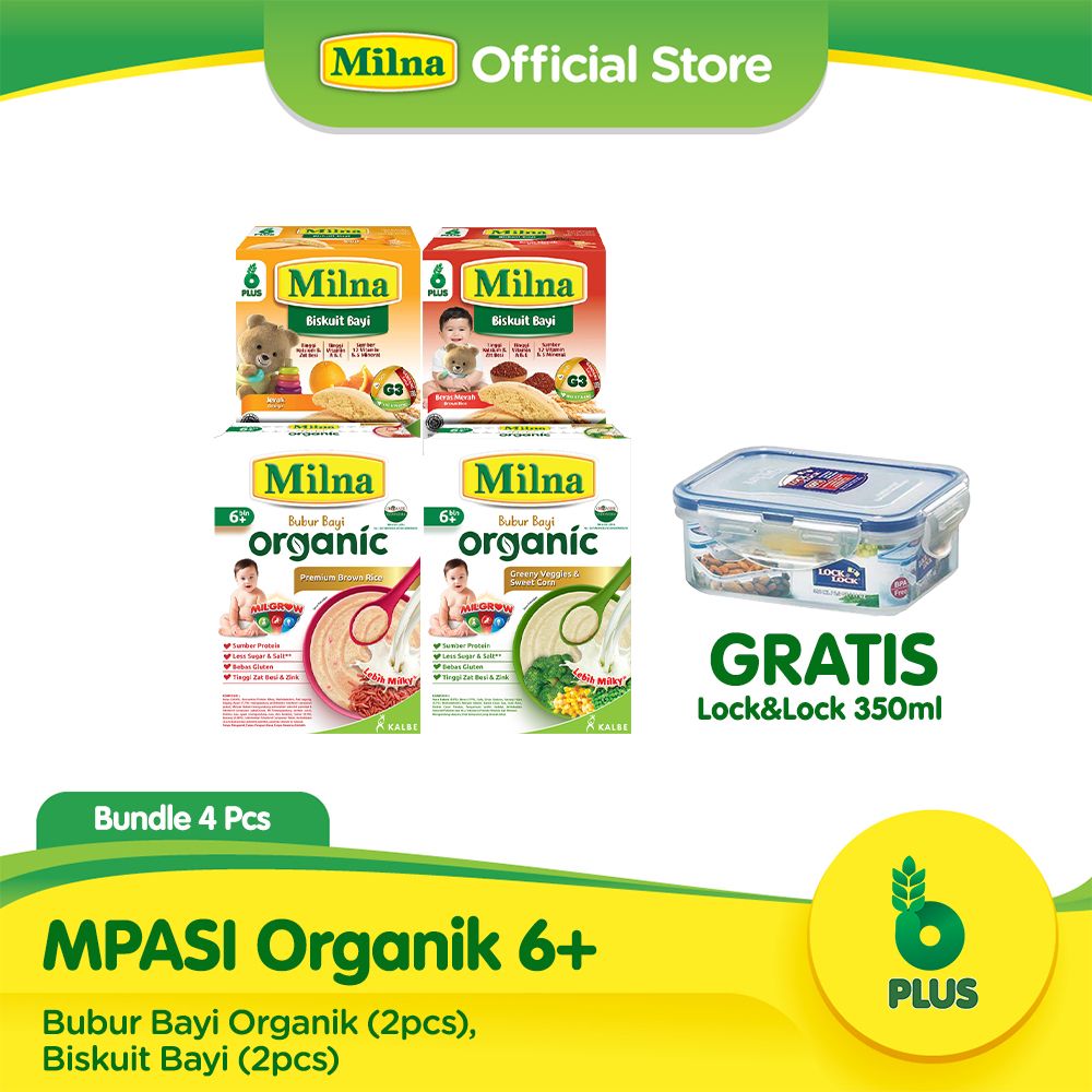 Paket MPASI Organik 6+ - 1