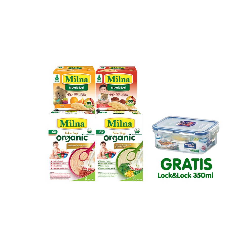 Paket MPASI Organik 6+ - 2
