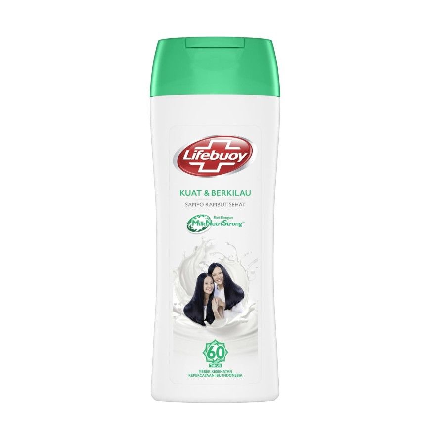Lifebuoy Shampoo Strong & Shiny 170Ml - 1 Karton - 1