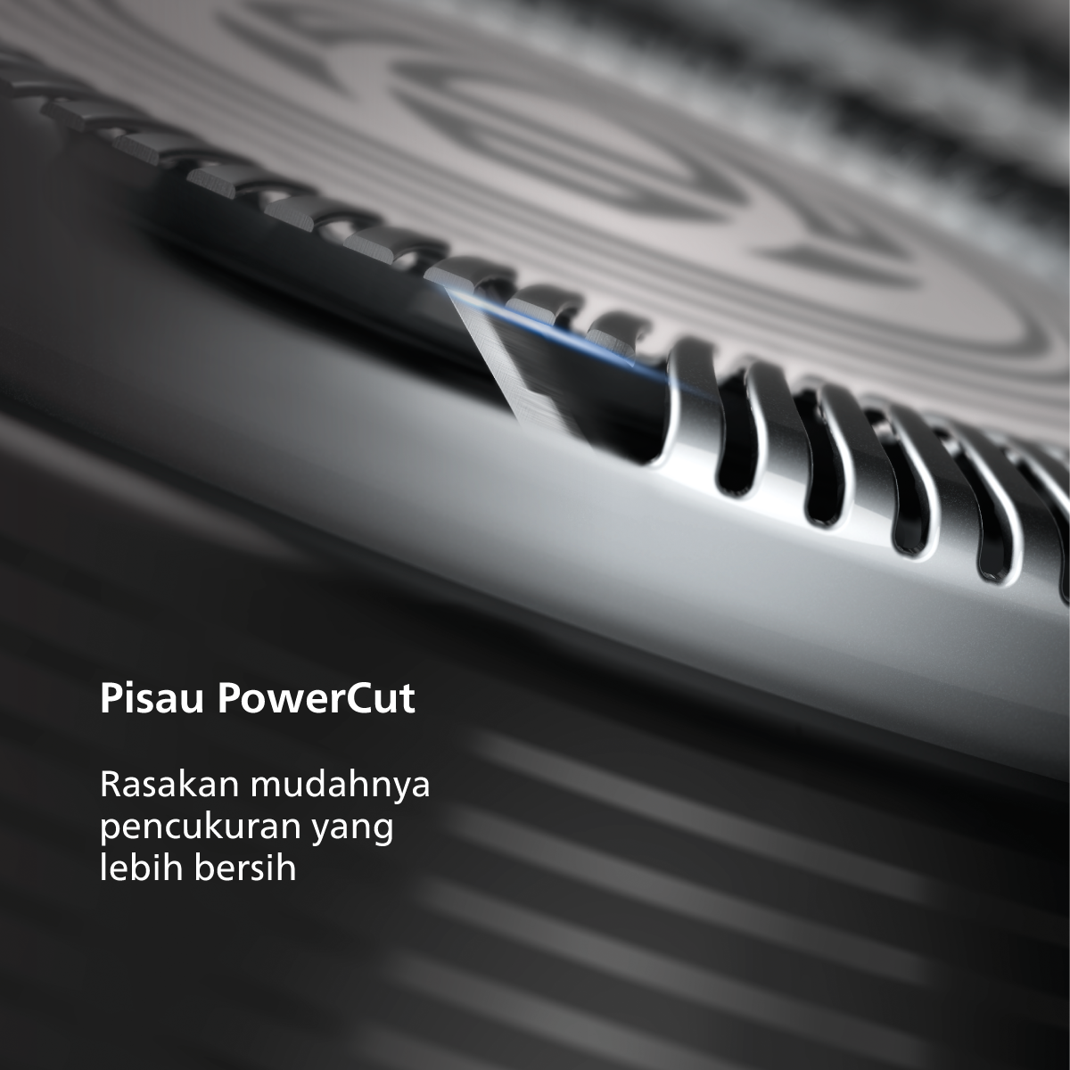 Philips Shaver 3HD Series S3608/10 Pencukur Jenggot & Kumis - 4