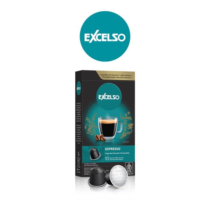 Excelso Kopi Kapsul Espresso - Nespresso Compatible Coffee Capsule - 2