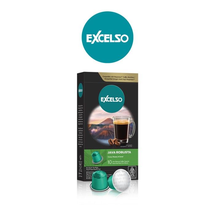 Excelso Kopi Kapsul Java Robusta - Nespresso Compatible Coffee Capsule - 2