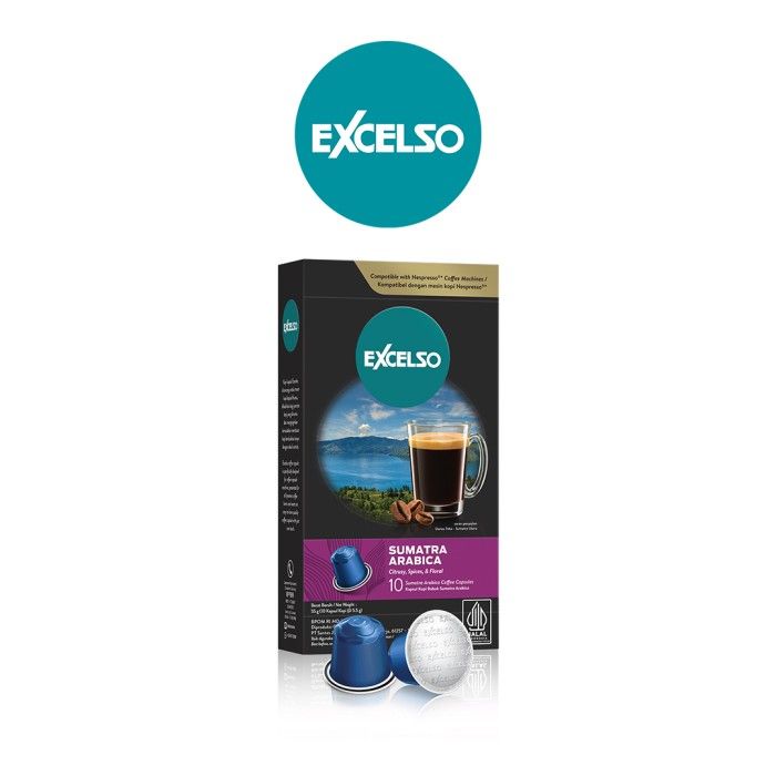 Excelso Kopi Kapsul Sumatera Arabica - Nespresso Compatible - 2