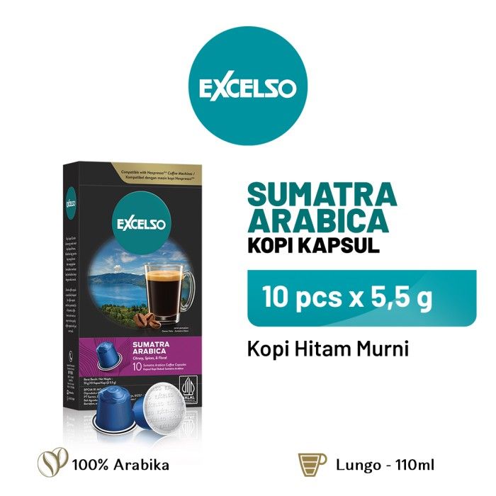 Excelso Special Package Nespresso Compatible Coffee Capsule - B - 4