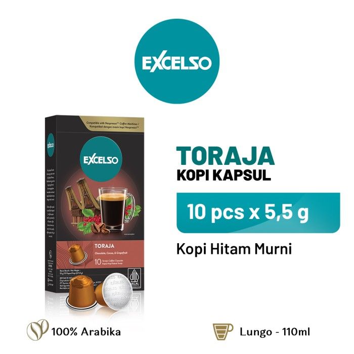 Excelso Special Package Nespresso Compatible Coffee Capsule - B - 2