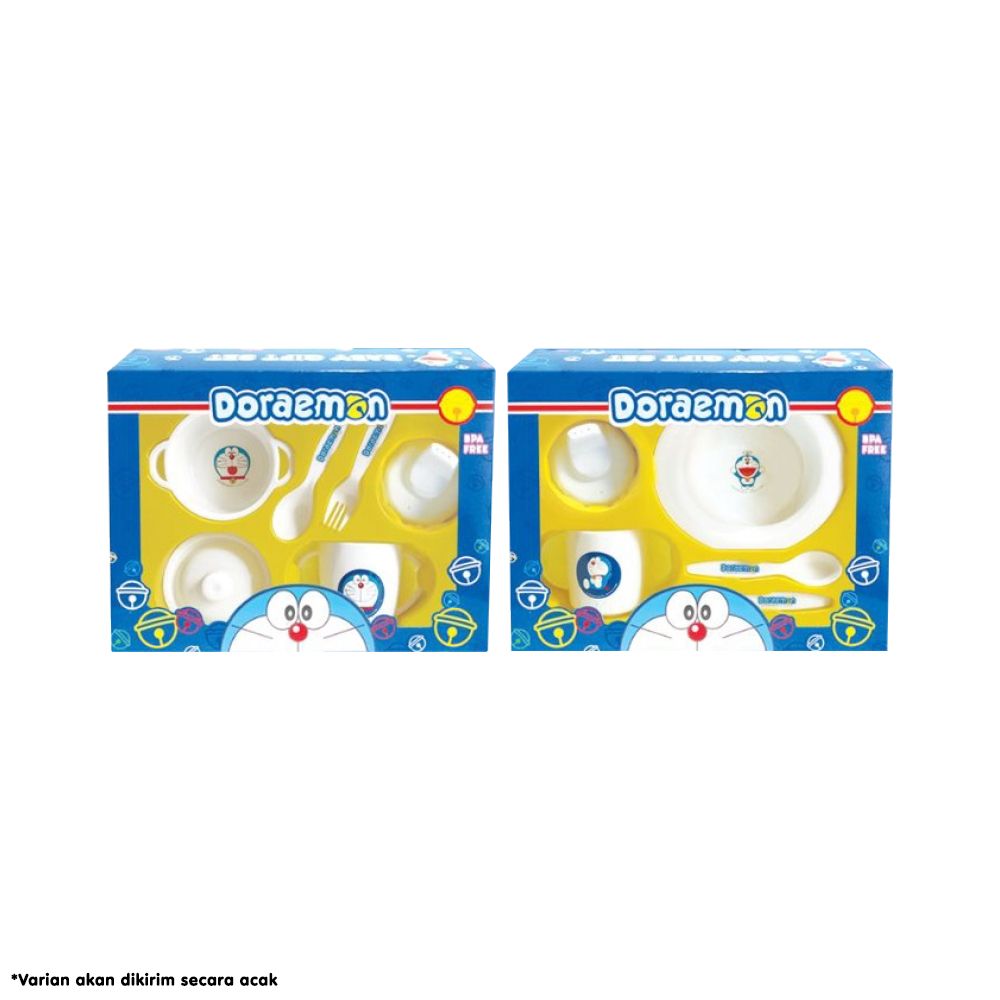 Milna MPASI 6+ Starter Kit - Doraemon - 3