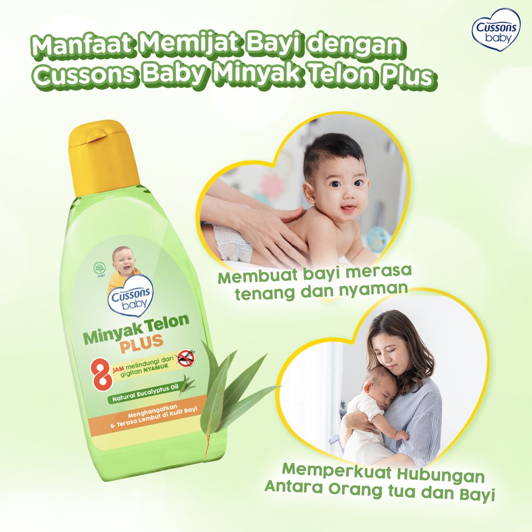 Cussons Baby Telon Oil Plus 90ml X2 - 3