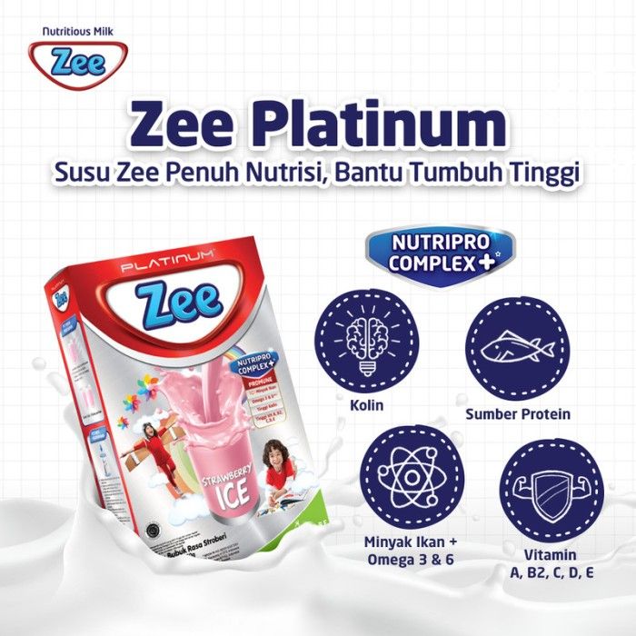 ZEE PLATINUM VANILLA DELIGHT 350 G - 2