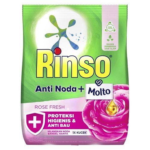 Rinso Molto Deterjen Bubuk Rose Fresh 770G - 1 Karton - 3