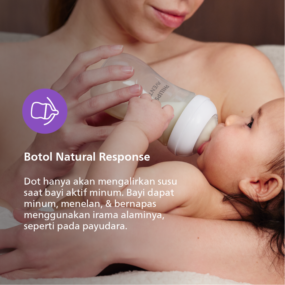 Philips Avent Basic Start Set Natural 3.0 SCD838/11 Set Botol Bayi - 3