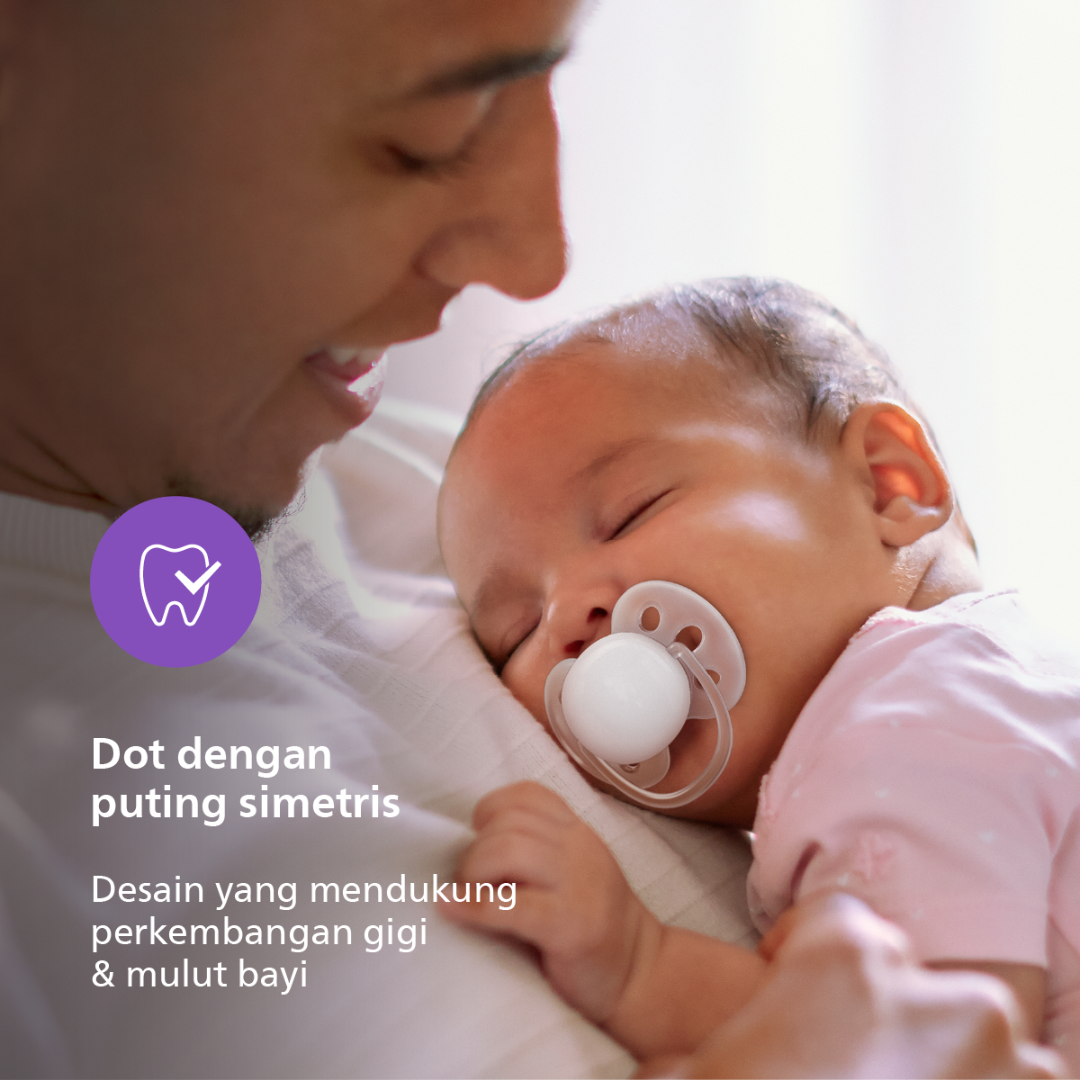 Philips Avent Basic Start Set Natural 3.0 SCD838/11 Set Botol Bayi - 4