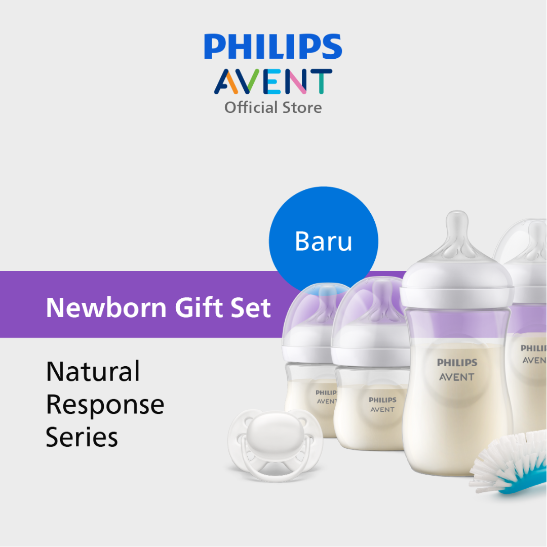 Philips Avent Basic Start Set Natural 3.0 SCD838/11 Set Botol Bayi - 1
