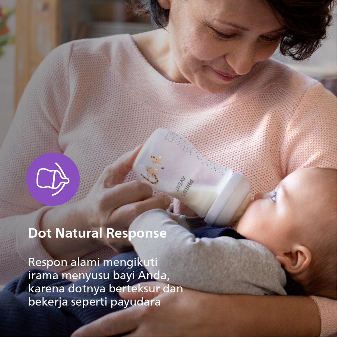 Philips Avent Bottle Natural 3.0 Deco 6 SCY903/66 Botol Susu - 4