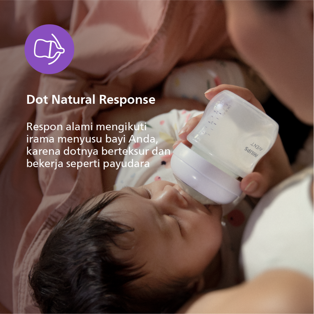 Philips Avent Bottle Natural 3.0 4OZ SCY900/02 Botol Susu - 4