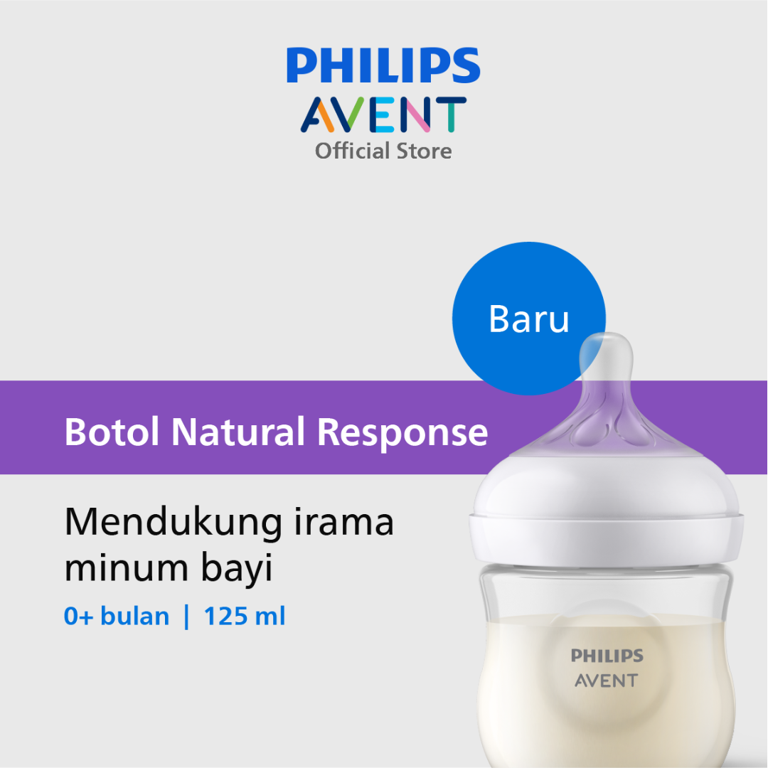 Philips Avent Bottle Natural 3.0 4OZ SCY900/01 Botol Susu - 1