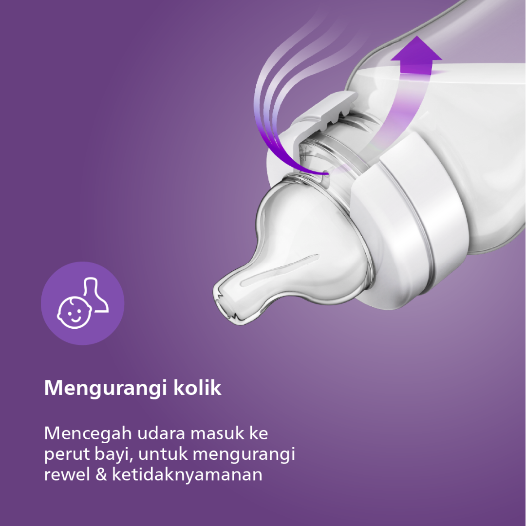 Philips Avent Teat Airflex 3M+ SCY763/02 Dot Botol Bayi - 4