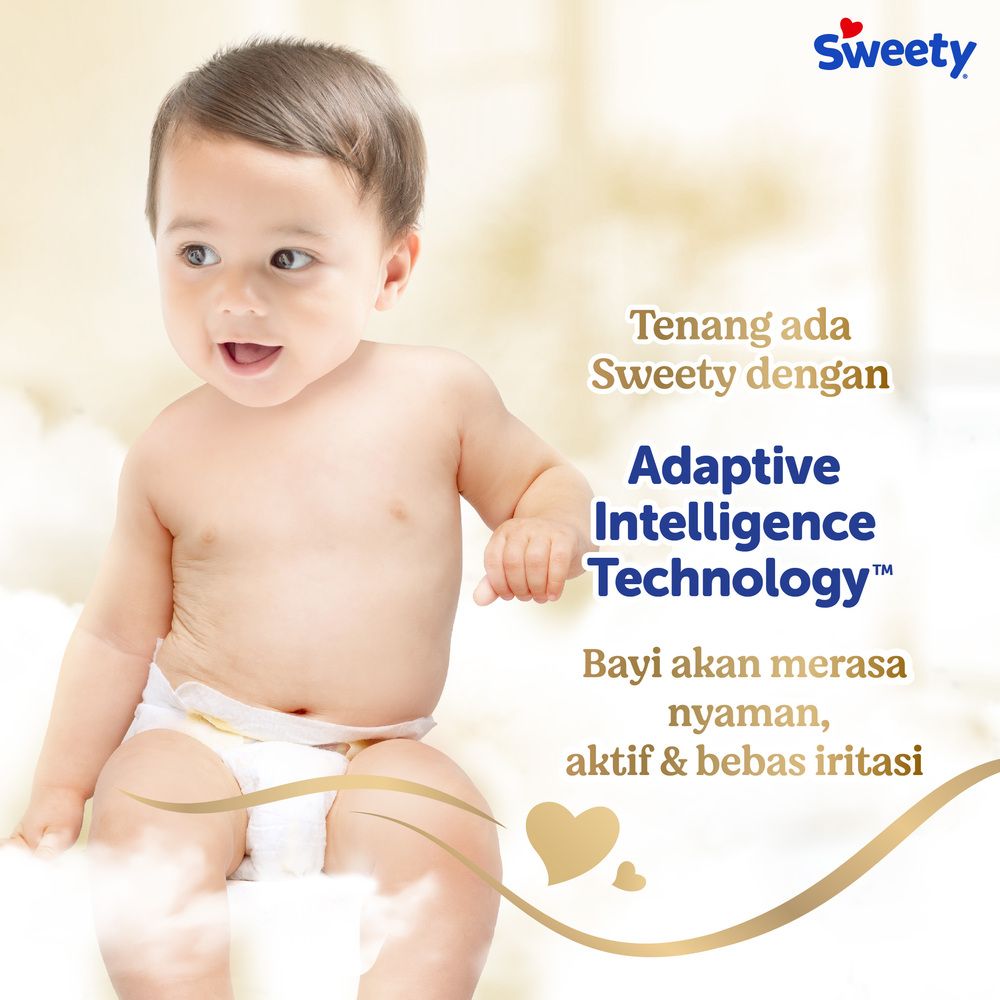 Sweety Gold Pants XXL 36s (New Design) - 3