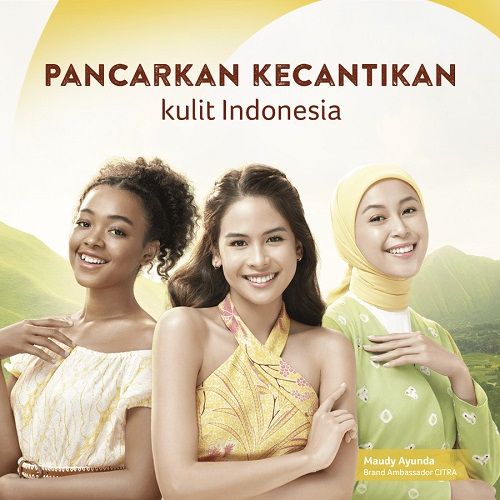 Citra Hand Body Lotion Natural Glow 210Ml - 1 Karton - 4