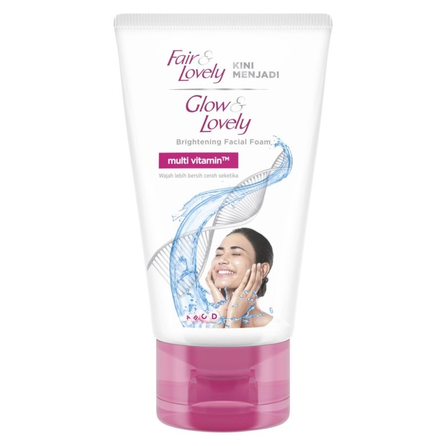 Glow & Lovely Brightening Facial Foam Multivitamin 50G - 1 Karton - 2